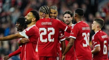 ملامح تشكيل ليفربول المتوقع لمواجهة جالطة سراي في دوري أبطال أوروبا